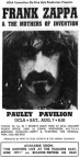 07/08/1971Pauley Pavilion @ UCLA, Los Angeles, CA [2]